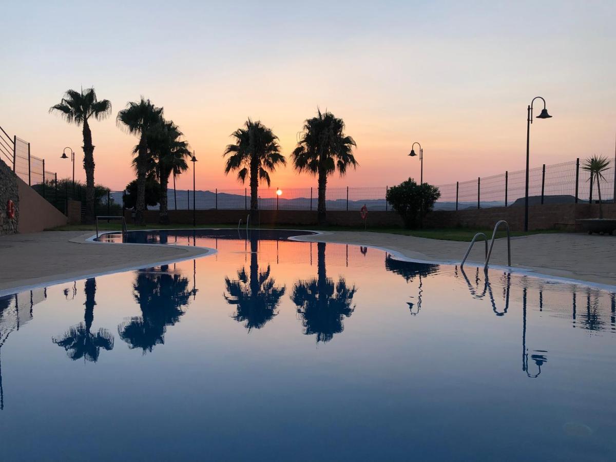 Apartamento Mojacar terrazas del Golf Exterior foto