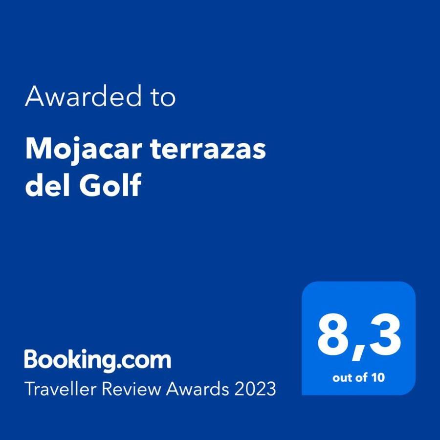 Apartamento Mojacar terrazas del Golf Exterior foto