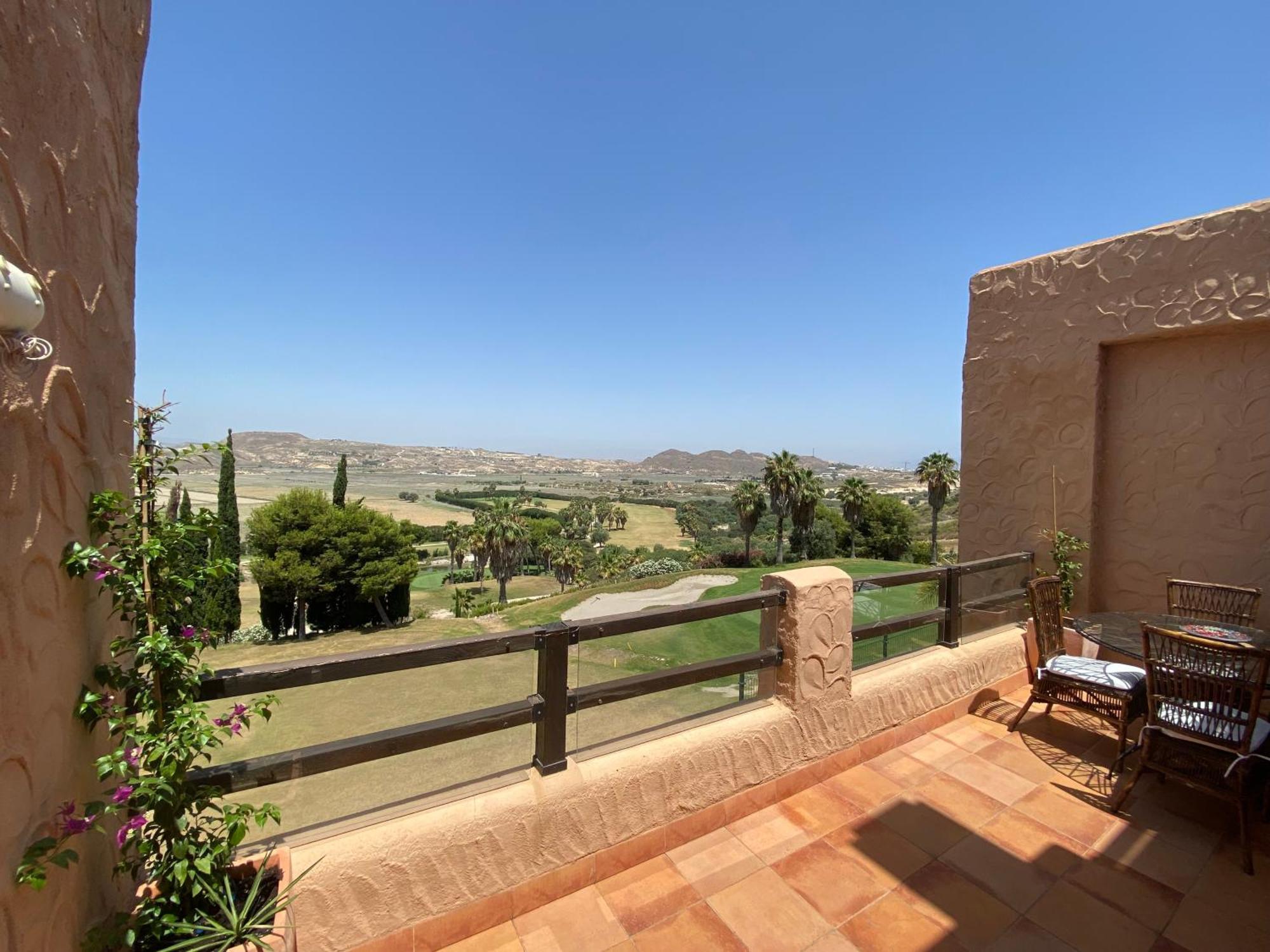 Apartamento Mojacar terrazas del Golf Exterior foto